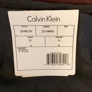 New Solid dark grey pants